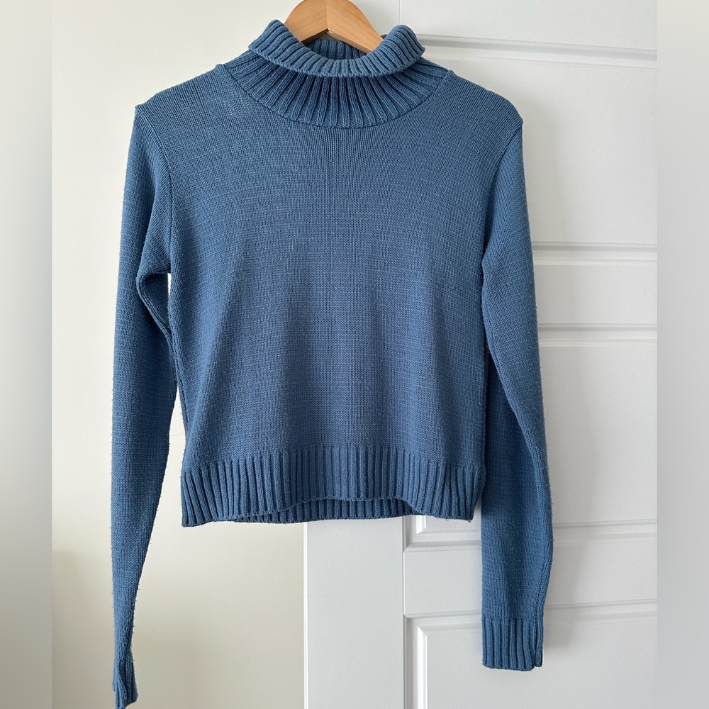 Boohoo Turtleneck Sweater 100% Acrylic Size M
